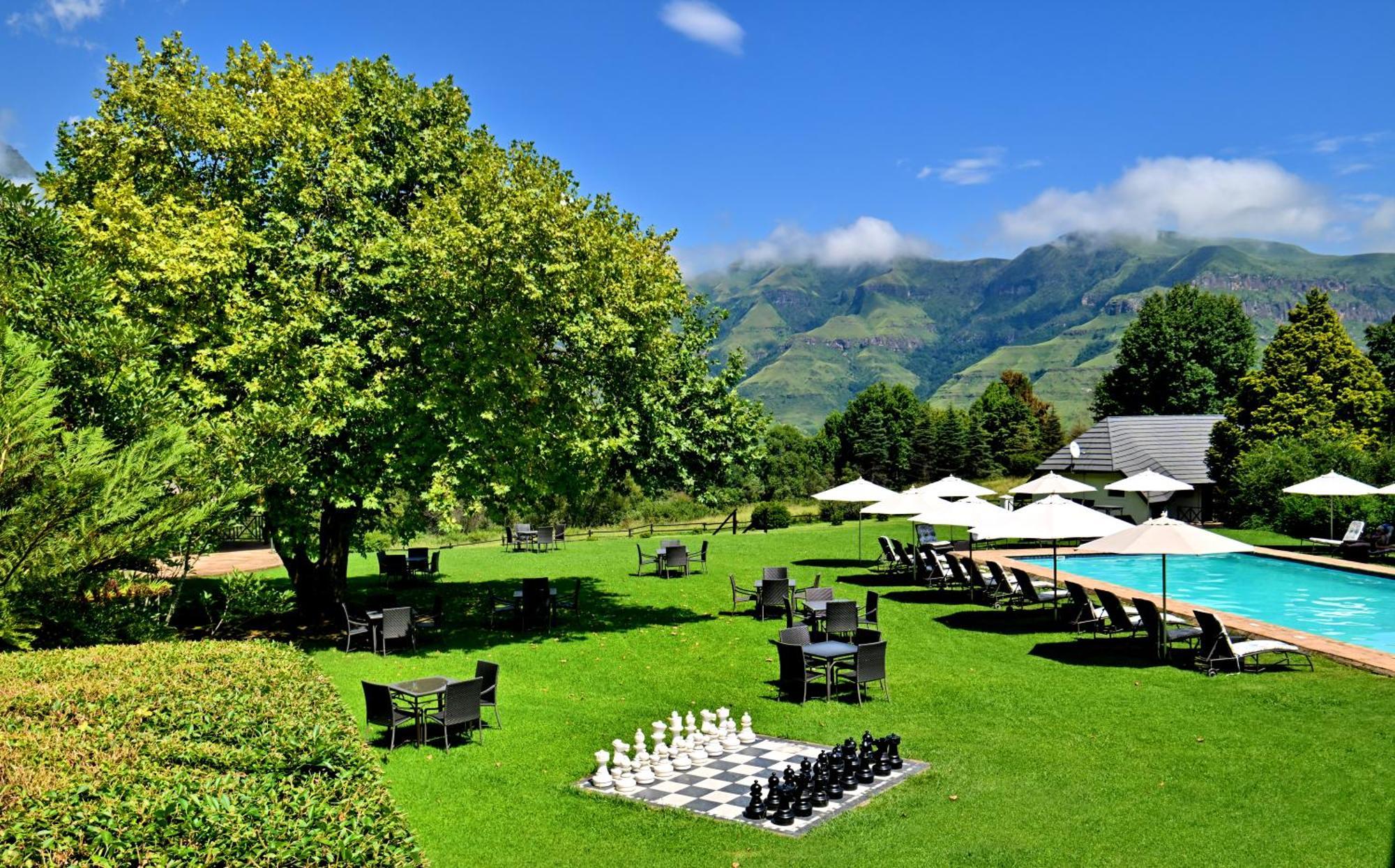 Champagne Castle Hotel Champagne Valley Екстер'єр фото